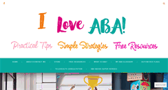 Desktop Screenshot of iloveaba.com